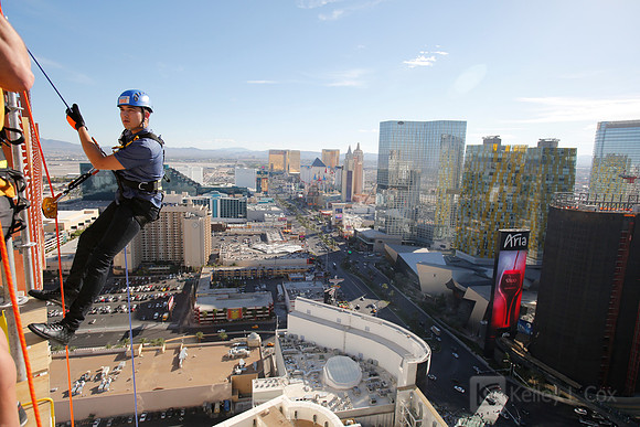 SONV: Planet Hollywood Rappel