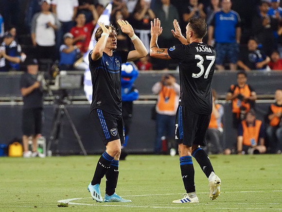 MLS: Vancouver Whitecaps FC at San Jose Earthquakes