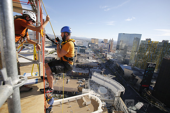 SONV: Planet Hollywood Rappel