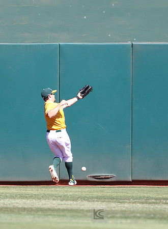 MLB: Los Angeles Angels at Oakland Athletics