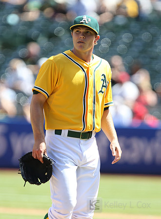 MLB: Los Angeles Angels at Oakland Athletics