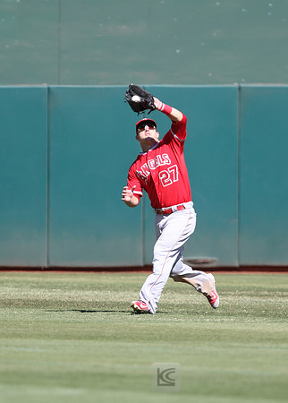 MLB: Los Angeles Angels at Oakland Athletics