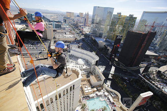 SONV: Planet Hollywood Rappel