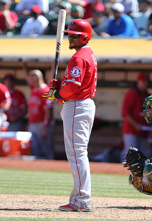 MLB: Los Angeles Angels at Oakland Athletics
