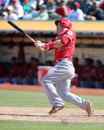 MLB: Los Angeles Angels at Oakland Athletics