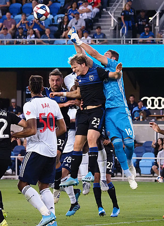 MLS: Vancouver Whitecaps FC at San Jose Earthquakes