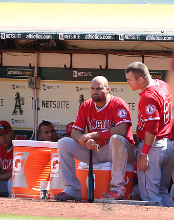 MLB: Los Angeles Angels at Oakland Athletics