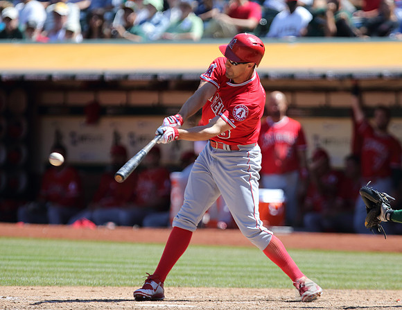 MLB: Los Angeles Angels at Oakland Athletics