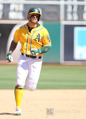 MLB: Los Angeles Angels at Oakland Athletics