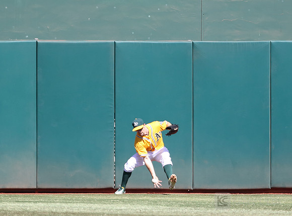 MLB: Los Angeles Angels at Oakland Athletics