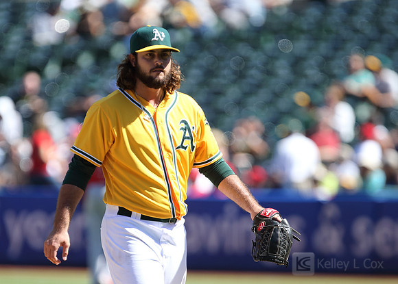 MLB: Los Angeles Angels at Oakland Athletics