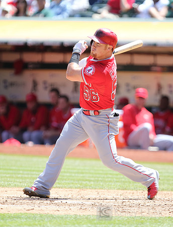 MLB: Los Angeles Angels at Oakland Athletics