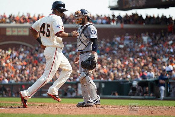 MLB: San Diego Padres at San Francisco Giants