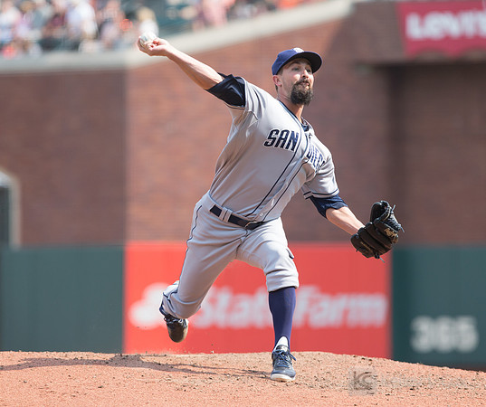 MLB: San Diego Padres at San Francisco Giants