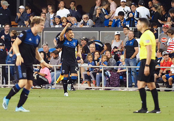 MLS: Vancouver Whitecaps FC at San Jose Earthquakes