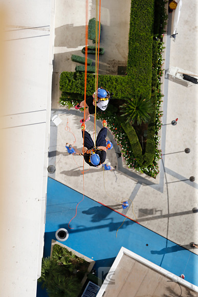 SONV: Planet Hollywood Rappel