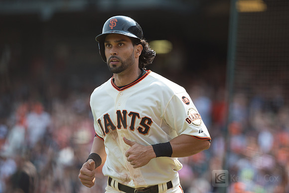 MLB: San Diego Padres at San Francisco Giants