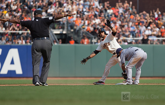 MLB: San Diego Padres at San Francisco Giants