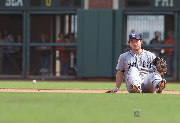 MLB: San Diego Padres at San Francisco Giants