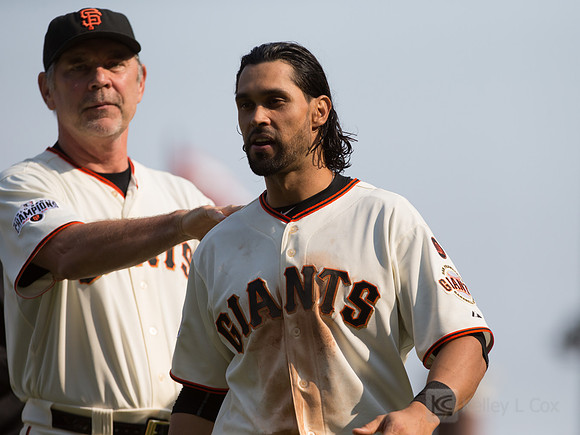 MLB: San Diego Padres at San Francisco Giants
