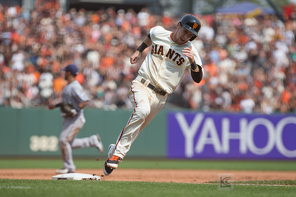 MLB: San Diego Padres at San Francisco Giants
