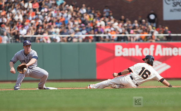 MLB: San Diego Padres at San Francisco Giants