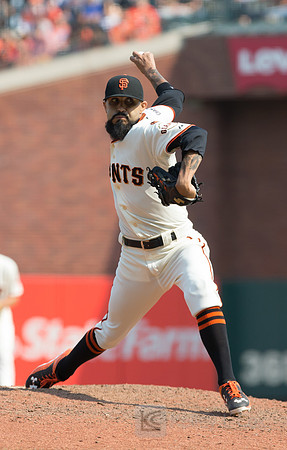 MLB: San Diego Padres at San Francisco Giants