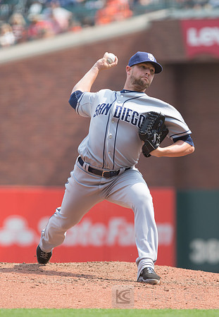 MLB: San Diego Padres at San Francisco Giants