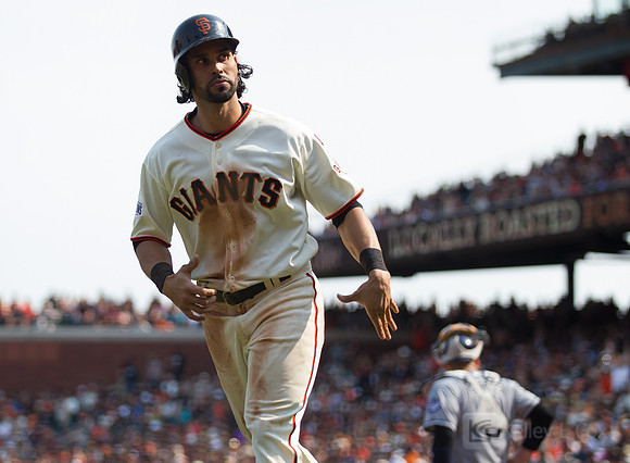MLB: San Diego Padres at San Francisco Giants