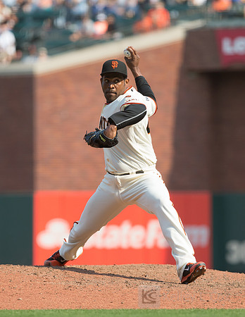 MLB: San Diego Padres at San Francisco Giants