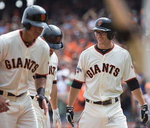 MLB: San Diego Padres at San Francisco Giants