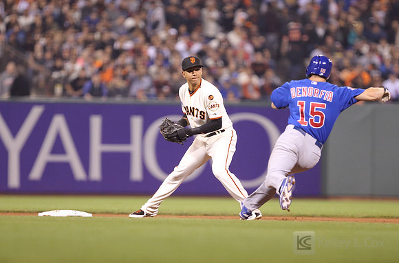 MLB: Chicago Cubs at San Francisco Giants