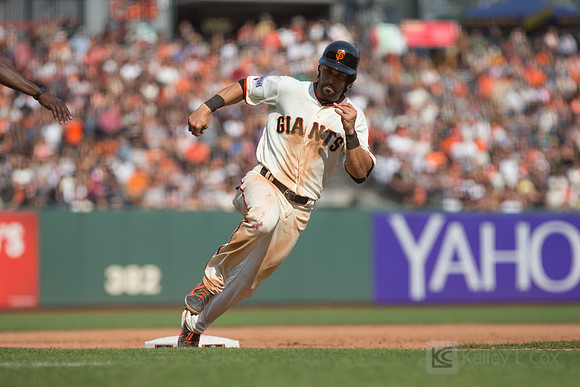 MLB: San Diego Padres at San Francisco Giants