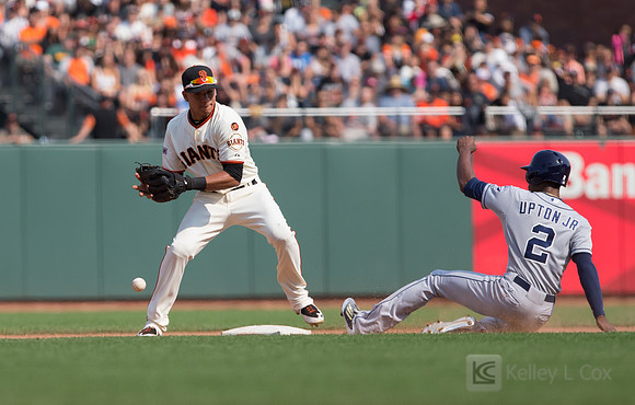 MLB: San Diego Padres at San Francisco Giants