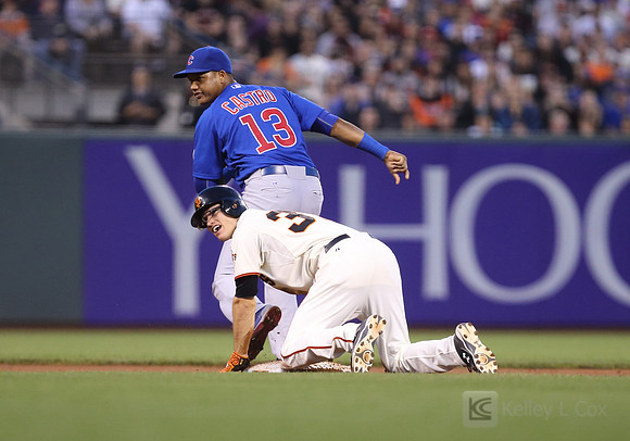 MLB: Chicago Cubs at San Francisco Giants