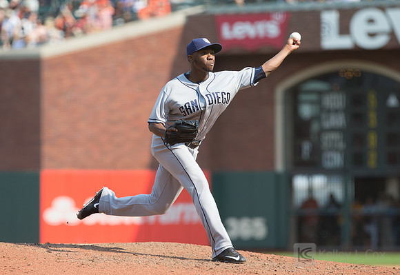 MLB: San Diego Padres at San Francisco Giants