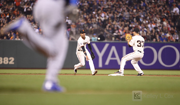MLB: Chicago Cubs at San Francisco Giants