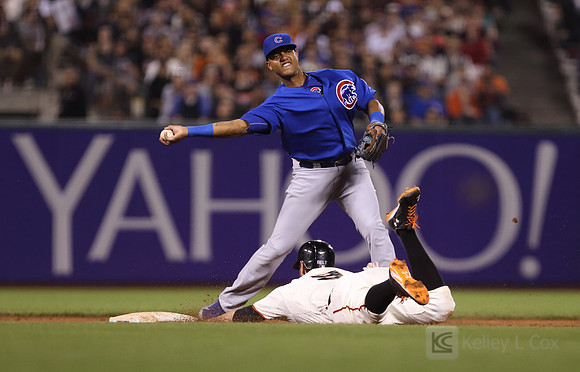 MLB: Chicago Cubs at San Francisco Giants