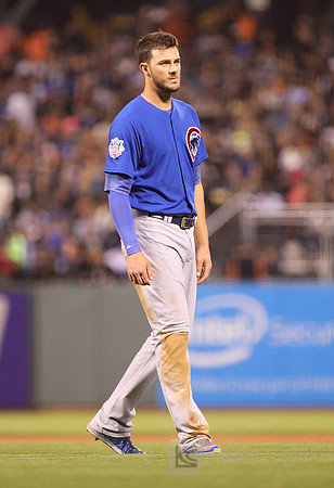 MLB: Chicago Cubs at San Francisco Giants