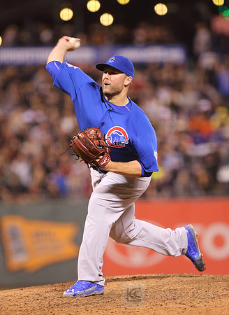 MLB: Chicago Cubs at San Francisco Giants