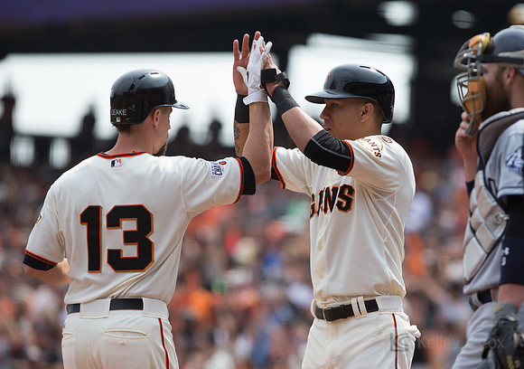 MLB: San Diego Padres at San Francisco Giants