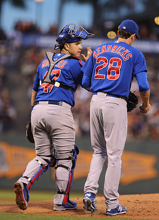 MLB: Chicago Cubs at San Francisco Giants