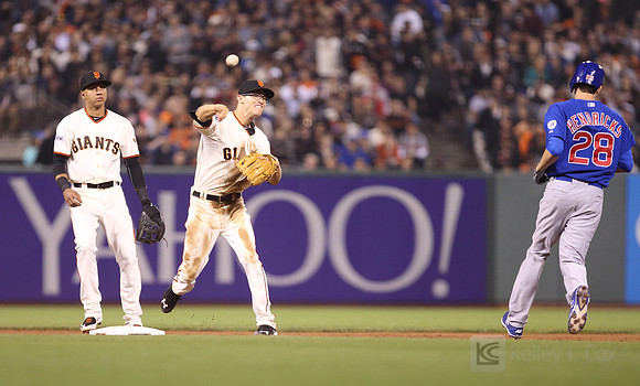 MLB: Chicago Cubs at San Francisco Giants