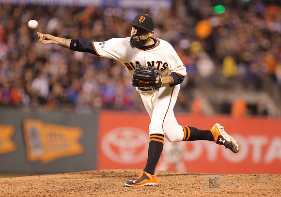 MLB: Chicago Cubs at San Francisco Giants