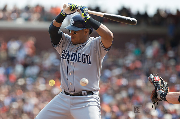 MLB: San Diego Padres at San Francisco Giants