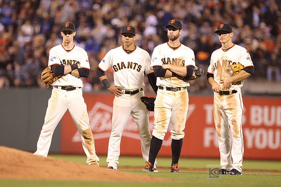 MLB: Chicago Cubs at San Francisco Giants