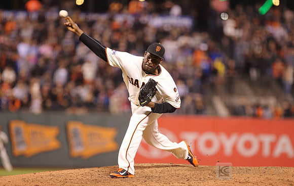 MLB: Chicago Cubs at San Francisco Giants