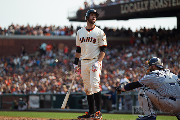 MLB: San Diego Padres at San Francisco Giants