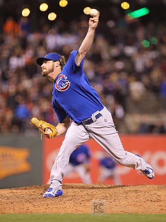 MLB: Chicago Cubs at San Francisco Giants