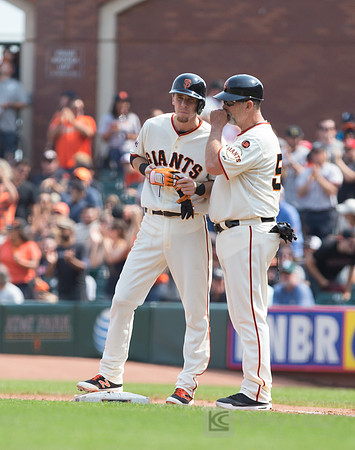 MLB: San Diego Padres at San Francisco Giants